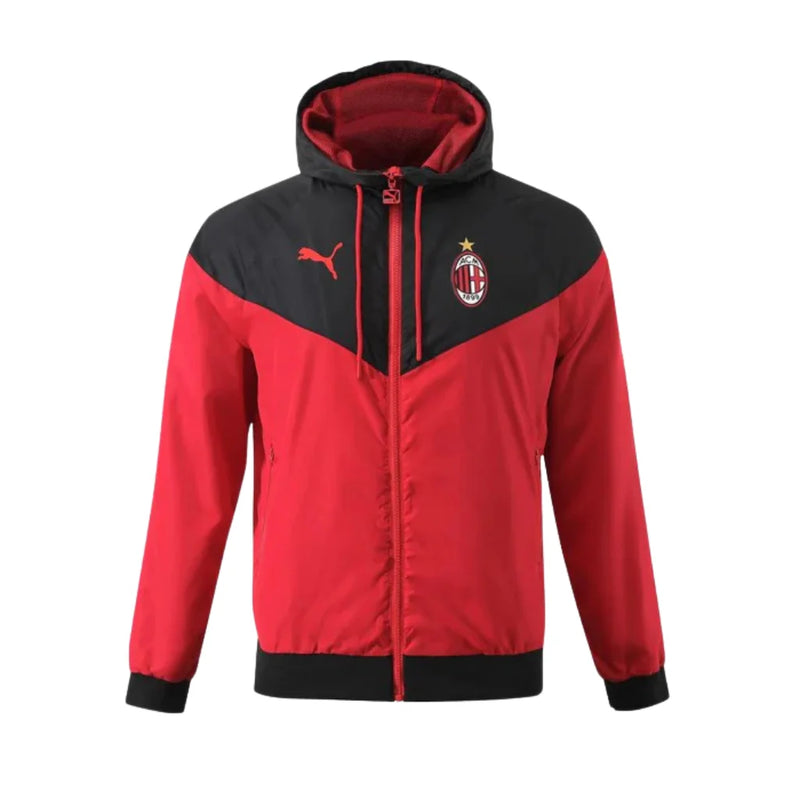 Corta Vento Milan - Vermelho