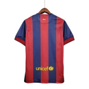 Camisa Barcelona Retrô Azul e Grená - 14/15