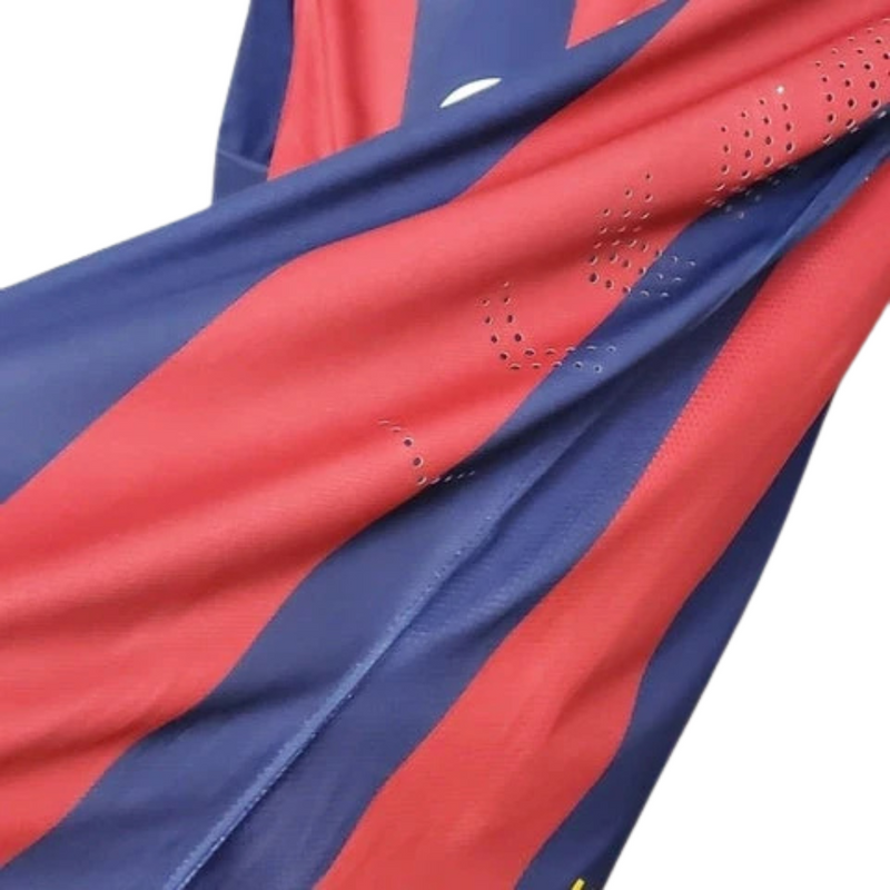 Camisa Barcelona Retrô Azul e Grená - 14/15
