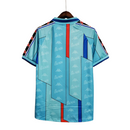 Camisa Barcelona Retrô Azul Clara Kappa - 96/97