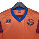Camisa Barcelona Retrô Laranja Meyba - 89/92