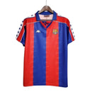 Camisa Barcelona Retrô Azul e Vermelha Kappa - 92/95