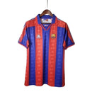Camisa Barcelona Retrô Azul e Grená Kappa - 96/97