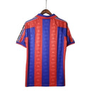 Camisa Barcelona Retrô Azul e Grená Kappa - 96/97