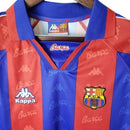 Camisa Barcelona Retrô Azul e Grená Kappa - 96/97