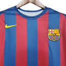 Camisa Barcelona Retrô Azul e Vermelha Nike - 2006