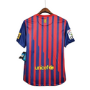 Camisa Barcelona Retrô Azul e Grená Nike - 2011/2012