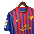 Camisa Barcelona Retrô Azul e Grená Nike - 2011/2012
