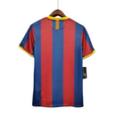 Camisa Barcelona Retrô Azul e Grená Nike - 2010/2011