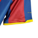 Camisa Barcelona Retrô Azul e Grená Nike - 2010/2011