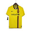 Camisa Barcelona Retrô Amarela Nike - 2008/2009
