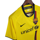 Camisa Barcelona Retrô Amarela Nike - 2008/2009