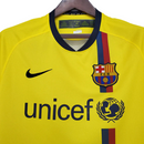 Camisa Barcelona Retrô Amarela Nike - 2008/2009