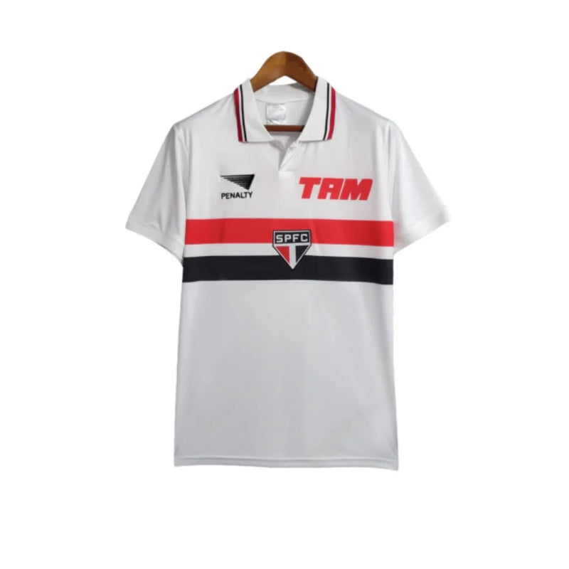 Camisa São Paulo Retrô Branca - 93/94