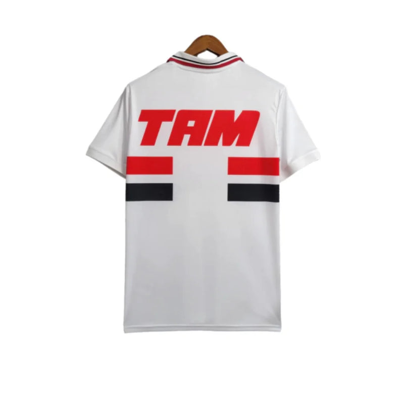 Camisa São Paulo Retrô Branca - 93/94