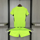 Conjunto Infantil Real Madrid Goleiro