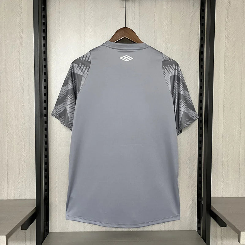 Camisa Masculina Santos Cinza Torcedor
