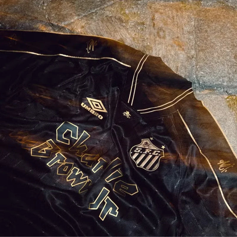 Camisa Santos Charlie Brown JR