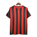 Camisa Milan Retrô Adidas Vermelha e Preta - 09/10