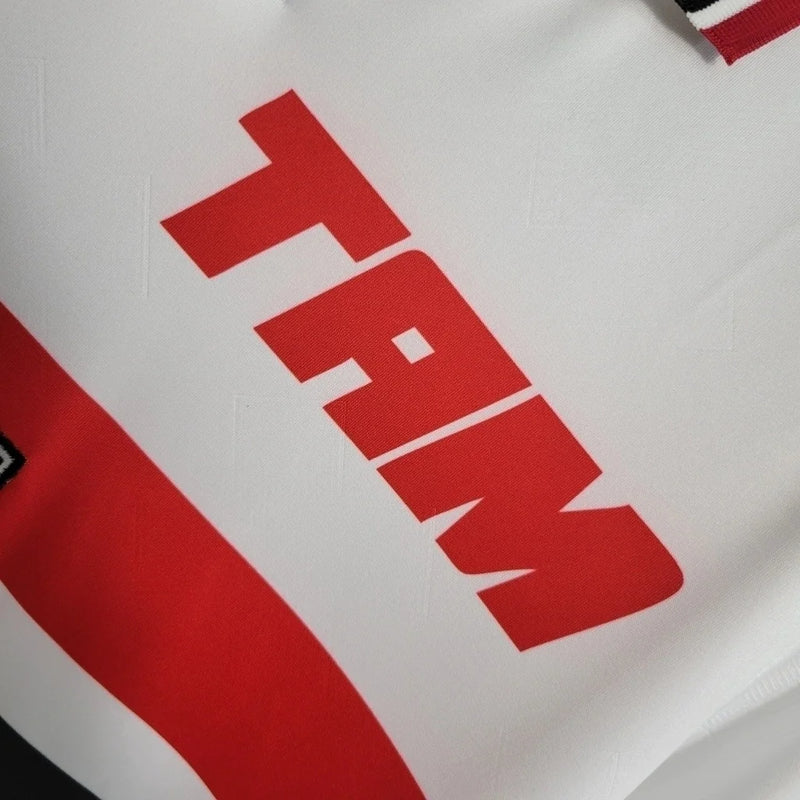 Camisa São Paulo Retrô Branca - 93/94