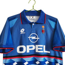 Camisa Milan Retrô Azul Lotto - 1995/1996