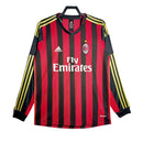 Camisa Milan Retrô Manga Longa Adidas - 2013/2014