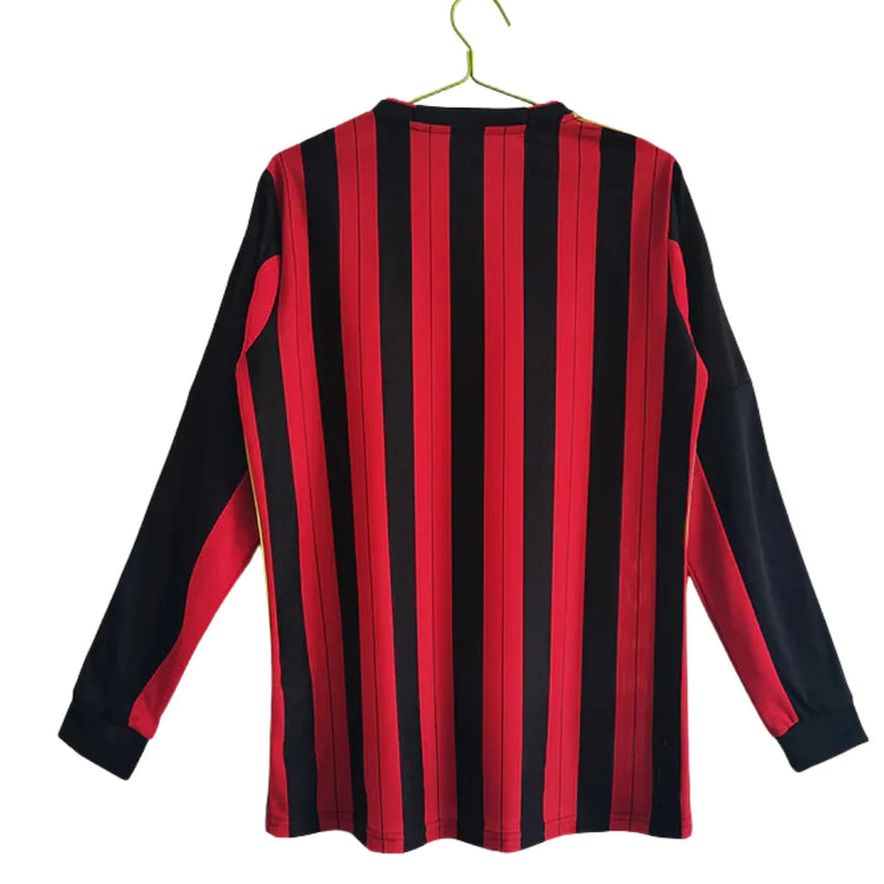 Camisa Milan Retrô Manga Longa Adidas - 2013/2014