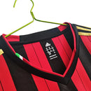 Camisa Milan Retrô Manga Longa Adidas - 2013/2014