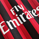 Camisa Milan Retrô Manga Longa Adidas - 2013/2014