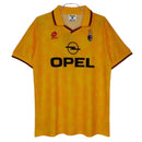 Camisa Milan Retrô Laranja Lotto - 1995/1996