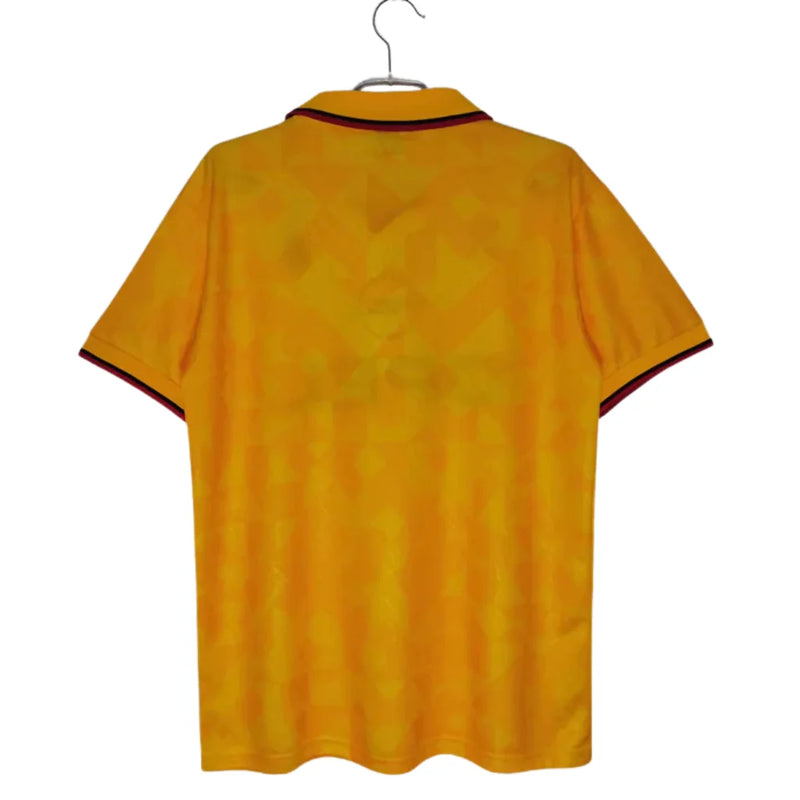 Camisa Milan Retrô Laranja Lotto - 1995/1996