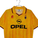 Camisa Milan Retrô Laranja Lotto - 1995/1996