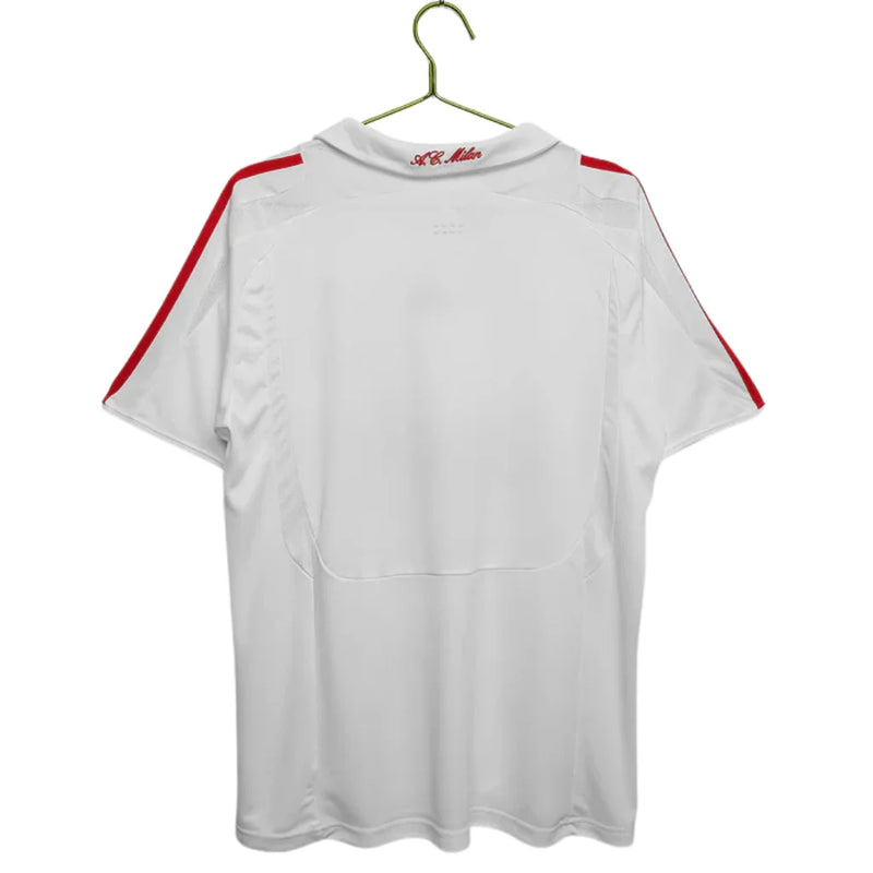 Camisa Milan Retrô Adidas Branca - 2007/2008