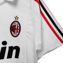 Camisa Milan Retrô Adidas Branca - 2007/2008