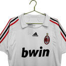 Camisa Milan Retrô Adidas Branca - 2007/2008