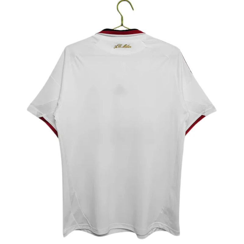 Camisa Milan Retrô Adidas Branca - 09/10