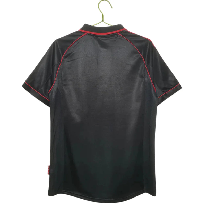 Camisa Milan Retrô Preta - 1998/1999