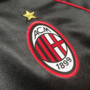 Camisa Milan Retrô Preta - 1998/1999