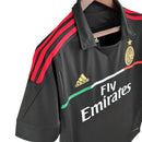 Camisa Milan Retrô III Preta Adidas - 11/12