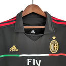 Camisa Milan Retrô III Preta Adidas - 11/12