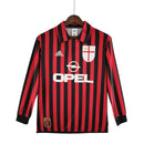 Camisa Manga Longa Milan Adidas - 1999/2000