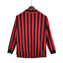 Camisa Manga Longa Milan Adidas - 1999/2000