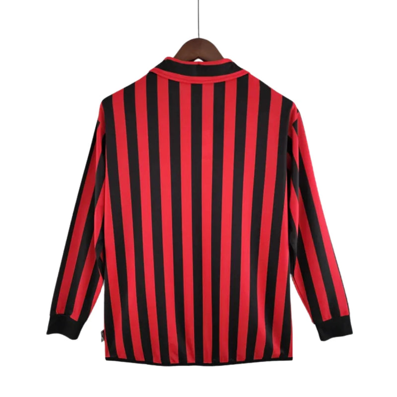 Camisa Manga Longa Milan Adidas - 1999/2000