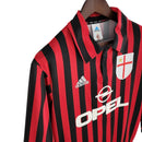 Camisa Manga Longa Milan Adidas - 1999/2000
