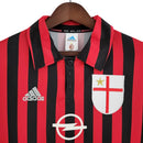 Camisa Manga Longa Milan Adidas - 1999/2000
