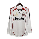 Camisa Manga Longa Milan Champions League Adidas Branco -  06/07