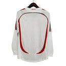 Camisa Manga Longa Milan Champions League Adidas Branco -  06/07