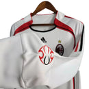 Camisa Manga Longa Milan Champions League Adidas Branco -  06/07