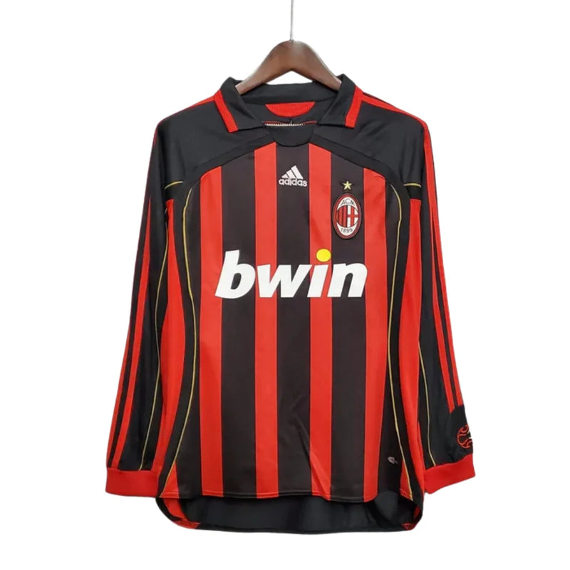 Camisa Manga Longa Milan Adidas - 06/07