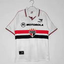 Camisa São Paulo Retrô Branca - 99/00